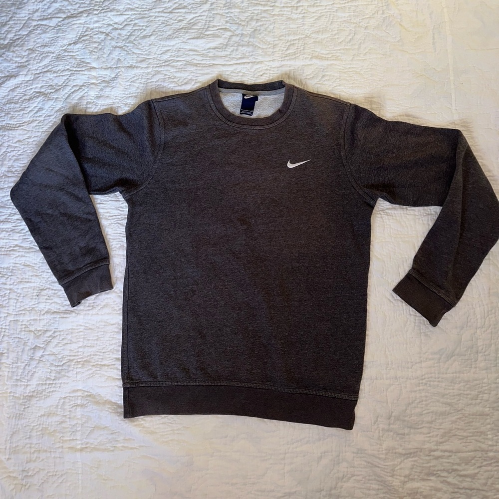 Nike Air Vintage Sweatshirt Crewneck Grey Medium